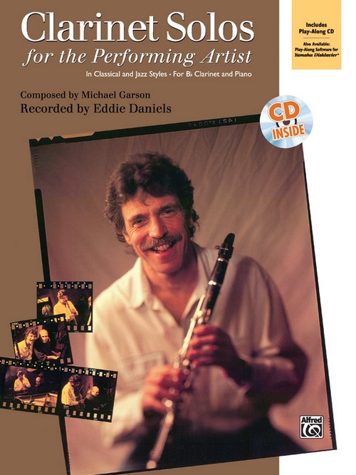 Clarinet Solos for the Performing Artist, in Classical and Jazz Styles, for Bb Clarinet and Piano, with CD. 9780739026892