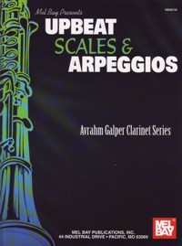 Upbeat Scales & Arpeggios, Clarinet