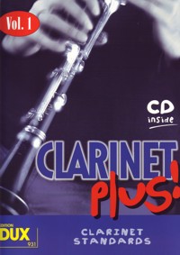 Clarinet Plus! Vol. 1. 9783934958265