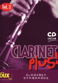 Clarinet Plus! Vol. 3. 9783934958289