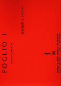 Foglio I, para clave