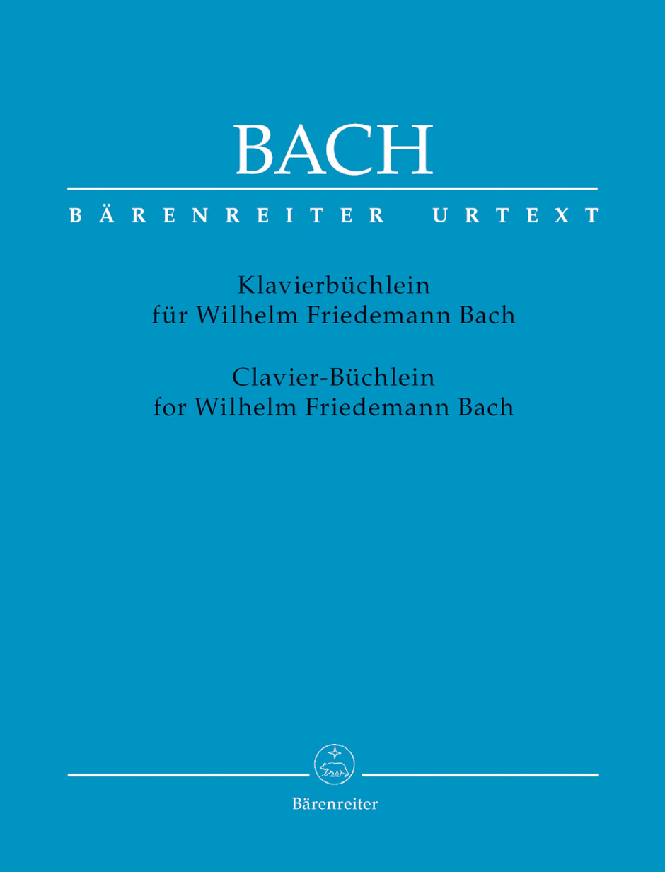 Klavierbüchlein für Wilhem Friedemann Bach