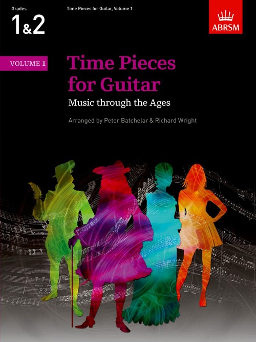 Time Pieces for Guitar, Volume 1