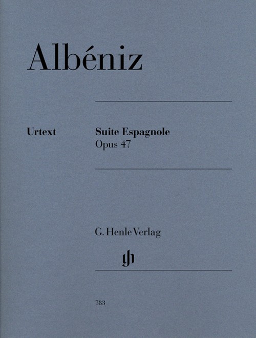 Suite espagnole, op. 47, piano