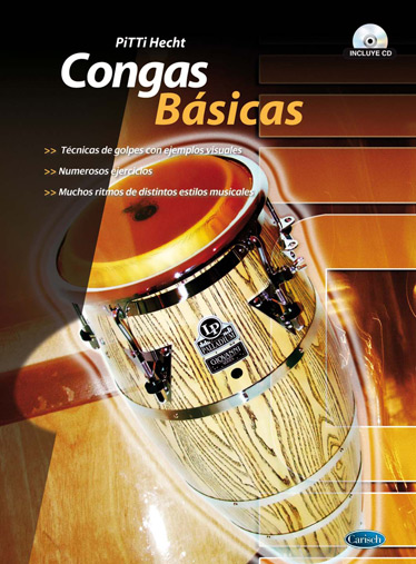 Congas básicas. 9788438711958