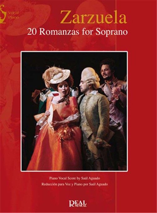 Zarzuela: 20 romanzas for Soprano: Piano Vocal Score. 9788438711811