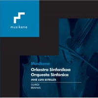 Musikene Orkestra Sinfonikoa. Guridi, Brahms. 58479