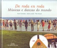 De roda en roda: Músicas e danzas do mundo. 9788498654745