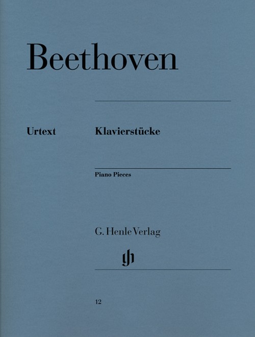 Klavierstücke = Piano Pieces