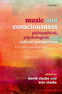 Music and Consciousness. 9780199553792