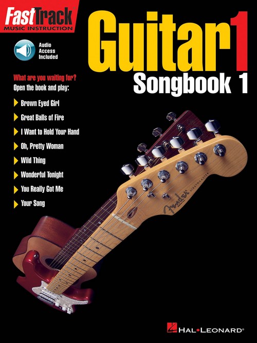 Fast Track, Music Instruction: Guitar, 1 - Songbook, 1