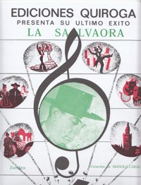 La salvaora, para piano. 58599