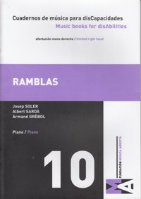 Cuadernos de Música para disCapacidades 10: Ramblas