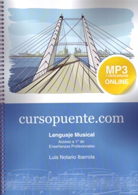 cursopuente.com: Lenguaje musical. Acceso a 1º de Enseñanzas Profesionales