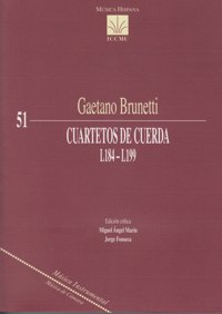 Cuartetos de cuerda, L184-L199. 9790901319257