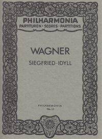 Siegfried-Idyll, für Orchester, WWW 103