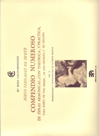 Compendio numeroso de zifras armónicas, para harpa, vol. II: presentación y transcripción. 9788438101735