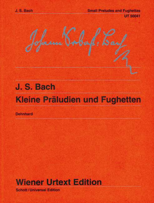 Kleine Präludien und Fughetten = Small Preludes and Fugues. 9783850550406