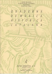 Quaderns de Música Històrica Catalana, 4: Nunc Dimittis, a 11. 58796