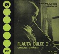 Flauta dulce, I: canciones españolas. 9788438100110