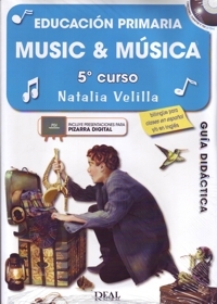 Music & Música, vol. 5 (Profesor). Educación primaria + CD