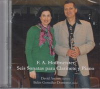 Seis sonatas para clarinete y piano. 58864