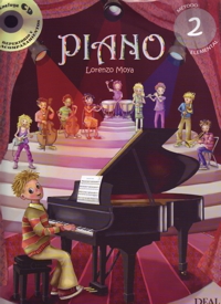 Primeros pasos: Piano 2 (+CD)