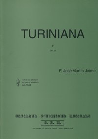 Turiniana, opus 26