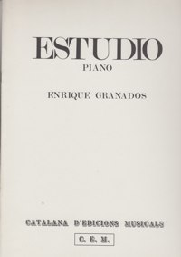 Estudio, para piano