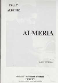 Almería, del segundo cuaderno de la Suite Iberia