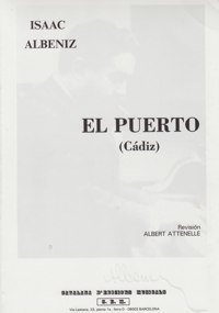 El Puerto (Cádiz), del primer cuaderno de la Suite Iberia. 9788492040247