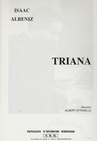 Triana, del segundo cuaderno de la Suite Iberia. 58931