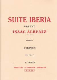Suite Iberia: Cuaderno 3º. 9788489732254