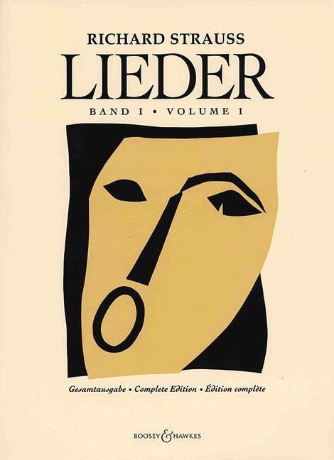 Lieder, Volume 1. Voice and Piano. 9790060025822