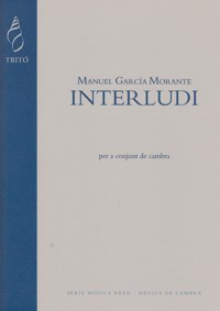 Interludi, per a conjunt de cambra. 9790692047353 Interludi, per a conjunt de cambra. 9790692047353