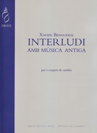 Interludi amb música antiga, per a conjunt de cambra