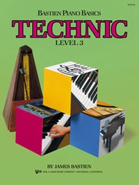 Technic. Level 3. Bastien Piano Basic. 