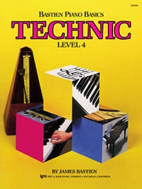 Technic. Level 4. Bastien Piano Basic. 0849793033