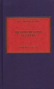Brahms Beyond Mastery. His Sarabande and Gavotte, and its Recompositions