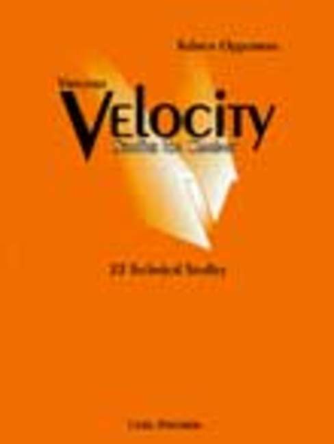 Virtuoso Velocity Studies, for Clarinet: 22 Technical Studies