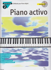 Piano activo, el método para piano, vol. 2. 9788494108105