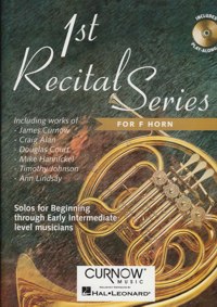 1st Recital Series: Piano for F Horn