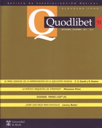 QUODLIBET. Nº 51. Septiembre-Diciembre 2011. 59030