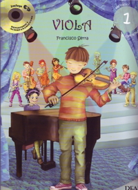 Primeros pasos: Viola 1 (+CD)