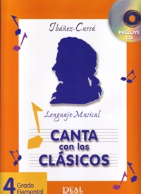 Canta con los clásicos, 4 + CD, Grado elemental. 9788438711101