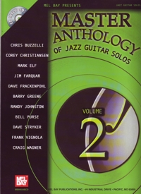 Master Anthology of Jazz Guitar Solos, vol. 2