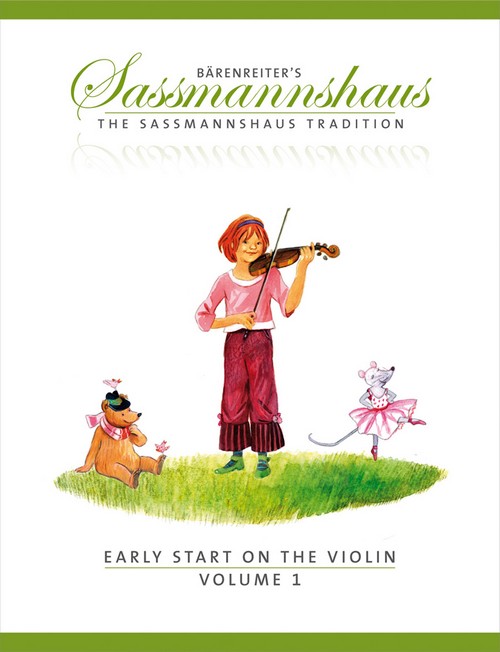 Early Start On The Violin, Vol. 1: a violin method for children age four and older. 9790006536405