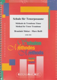 Method for Tenor Trombone = Schule für Tenorposaune. 59135