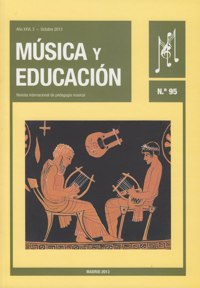 Música y Educación. Nº 95. Octubre 2013. 59141