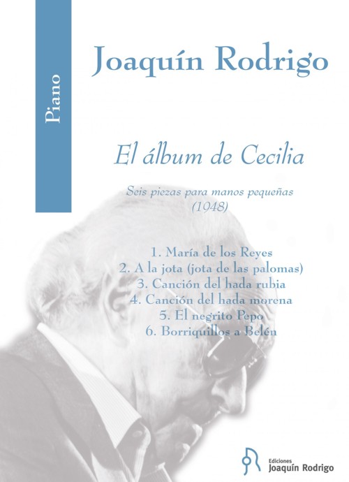 El álbum de Cecilia. Seis piezas para manos pequeñas. Para piano